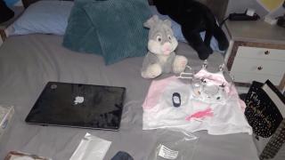 Material incautada en casa de Teófilo, el principal acusado de la trama 'Pelicot catalán'