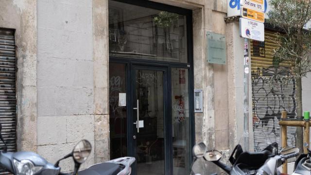 Portal 28 de la calle Unió