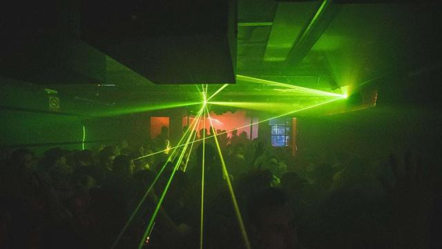 Imagen del interior de la discoteca Moog