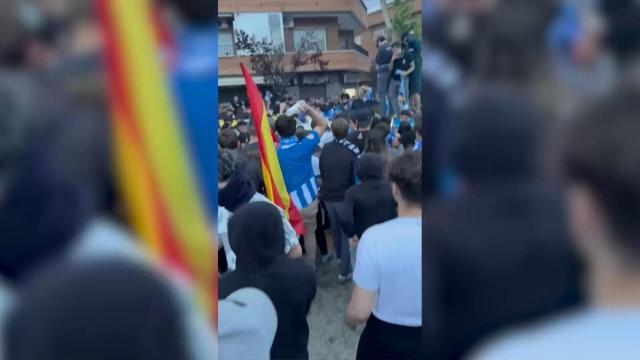 Atropello Múltiple en Cornella