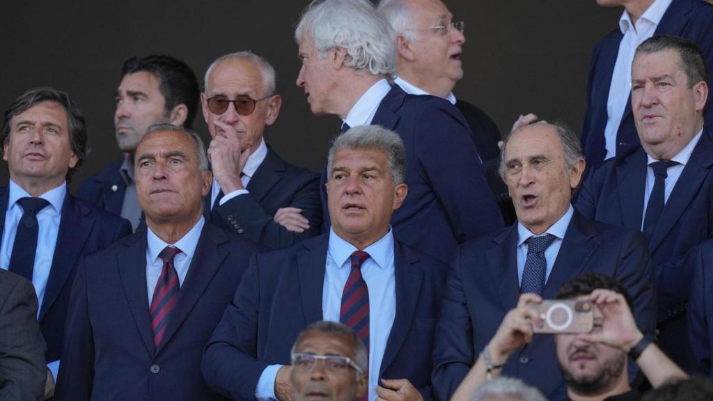 Laporta se ve muy fuerte y suelta la ‘bomba’ con su amigo Basté: “Me presentaré a las próximas elecciones”