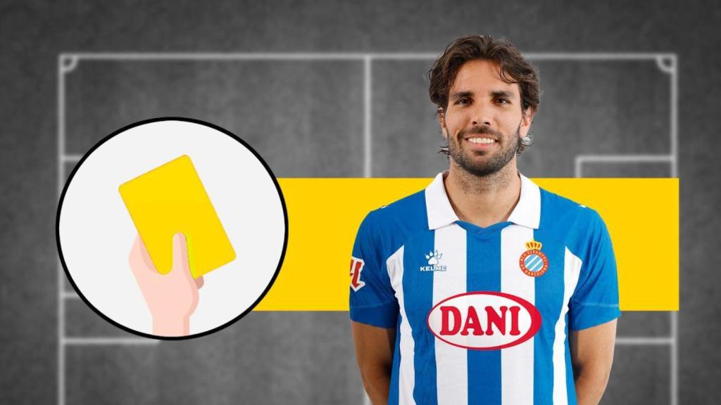 Tarjeta amarilla: Leandro Cabrera