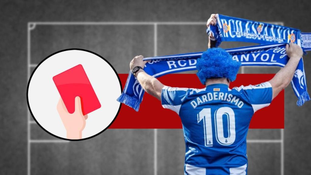 Tarjeta roja: Afición del Espanyol