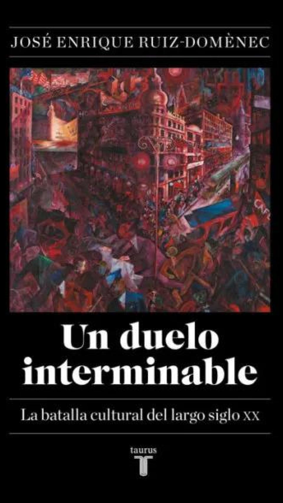 El libro de José Enrique Ruiz-Domènec