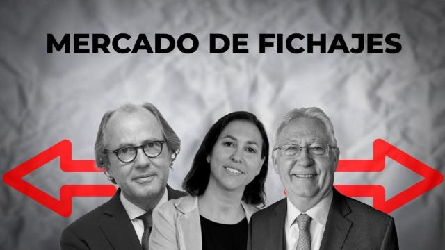 De izq. a dcha., Santiago García-Nieto (Confecat); Núria Herrera, (Lyreco Intersafe) y Luis Mañas (Cellnex Telecom)