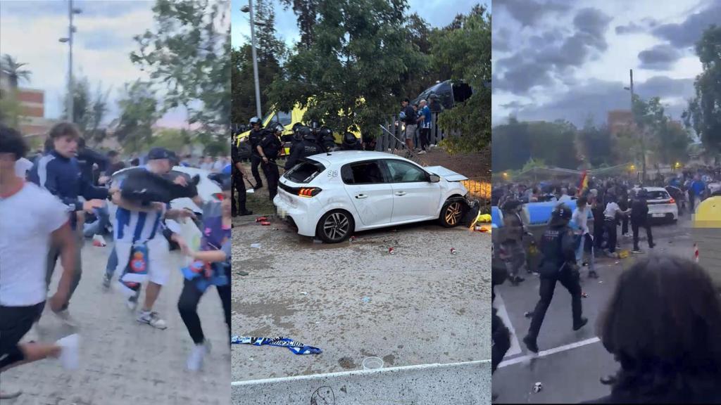 La secuencia del atropello de Cornellà-El Prat