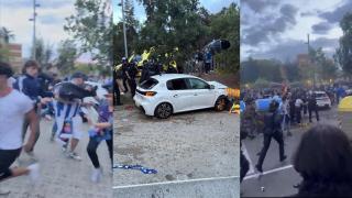 La secuencia del atropello de Cornellà-El Prat