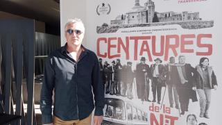 El director de cine Marc Recha en el Festival de Sitges