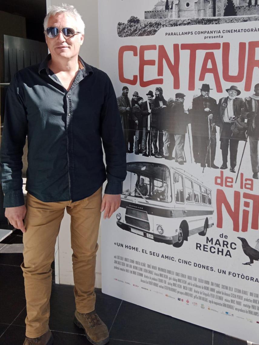 El director de cine Marc Recha