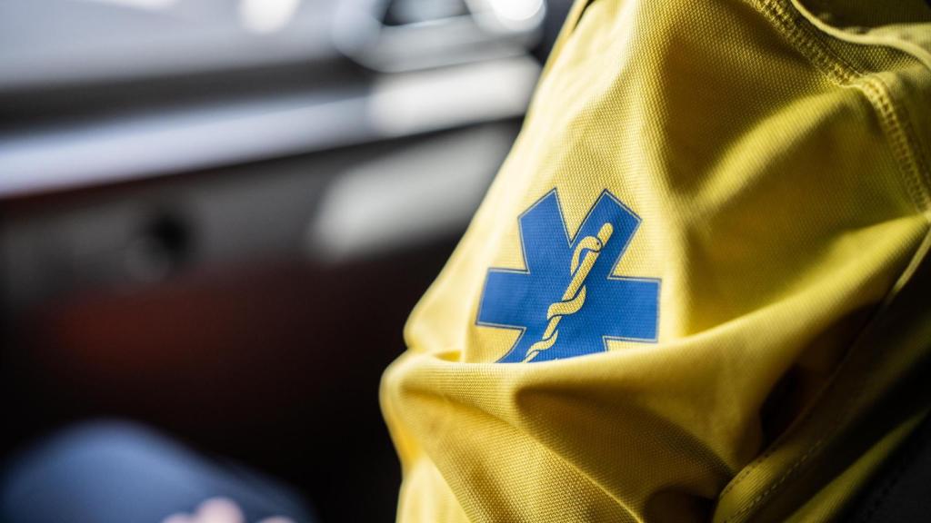 Imagen de archivo de un sanitario del Sistema de Emergencias Médicas (SEM)