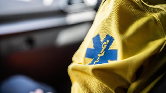 Miembro del Servicio de Emergencias Médicas de Cataluña, en imagen de archivo