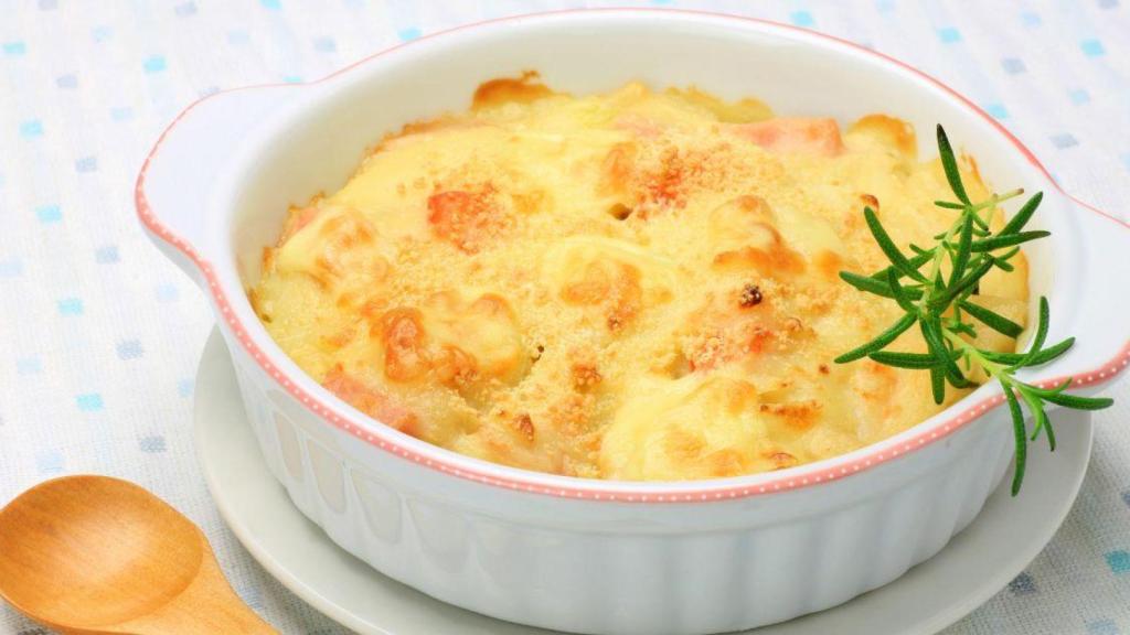 Macarrones gratinados
