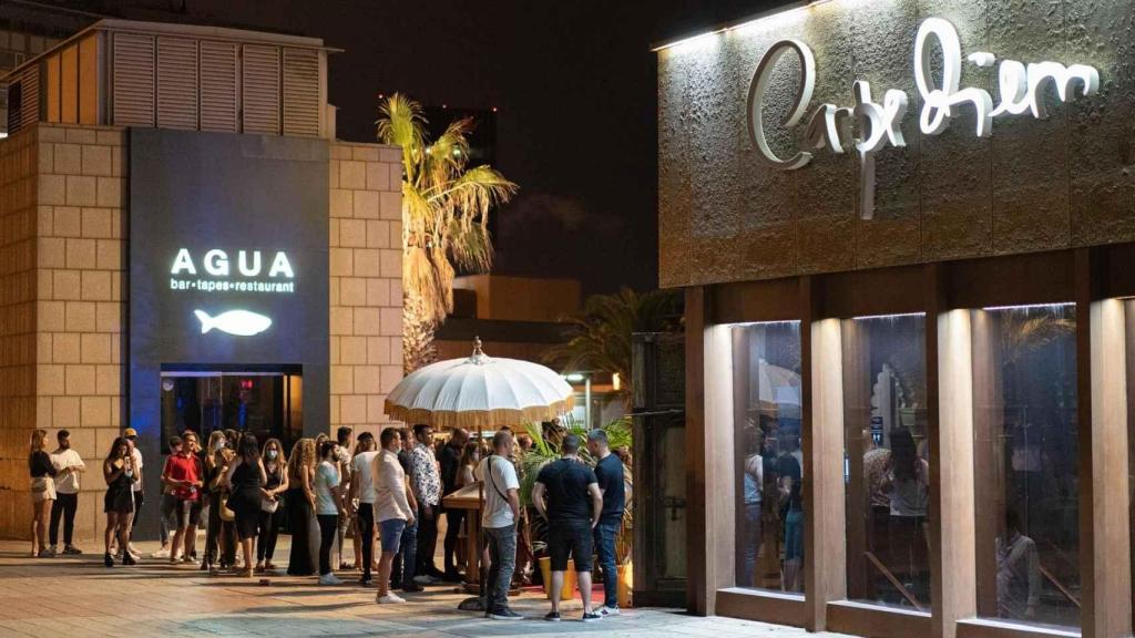 Carpe Diem, discoteca del Front Marítim de Barcelona