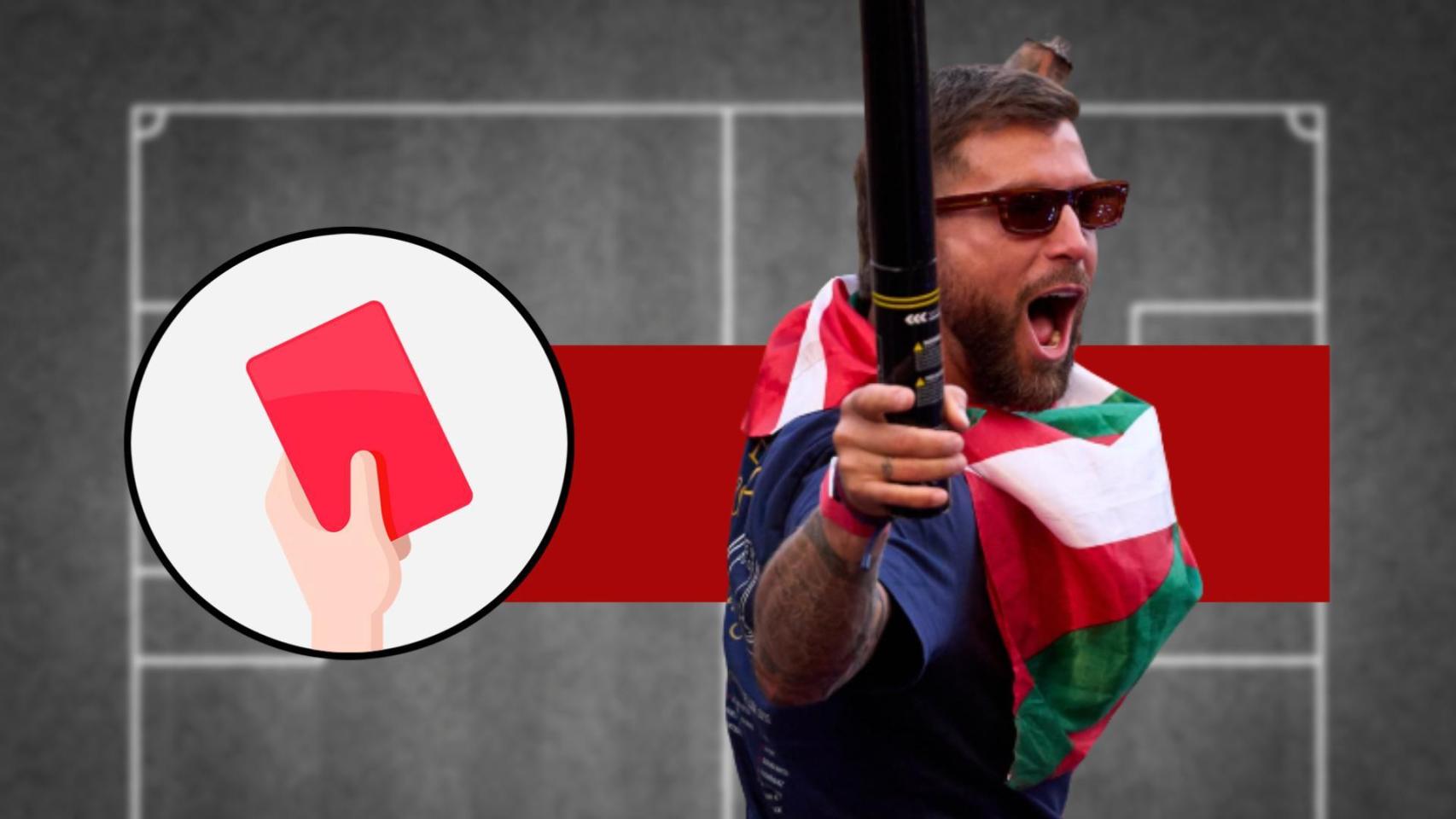 Tarjeta roja: Iñigo Martínez