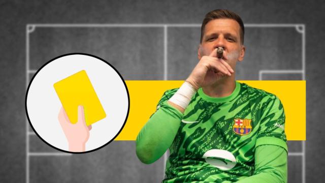 Tarjeta amarilla: Wojciech Szczesny