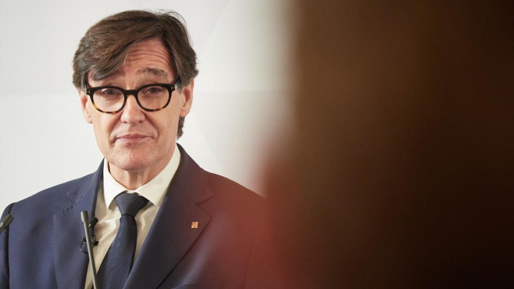 El presidente de la Generalitat de Cataluña, Salvador Illa