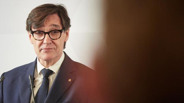 El presidente de la Generalitat de Cataluña, Salvador Illa