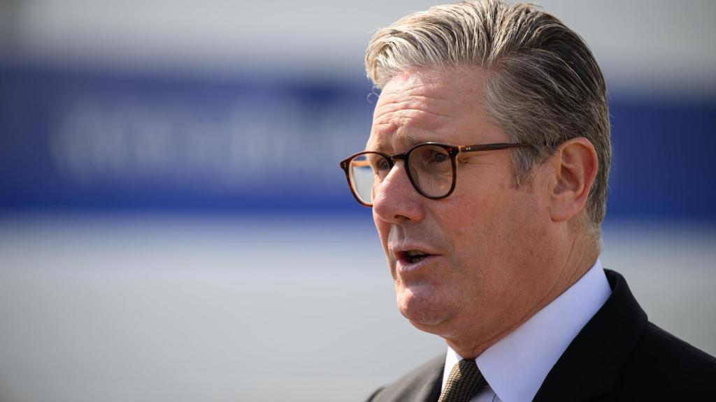 Keir Starmer, en archivo