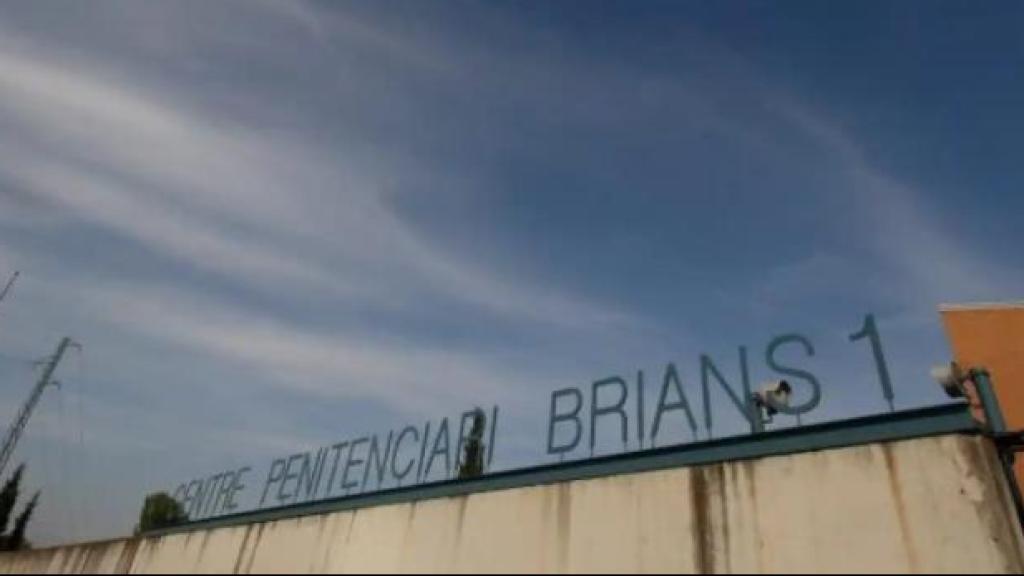 Exterior de la presó de Brians 1, a Sant Esteve Sesrovires