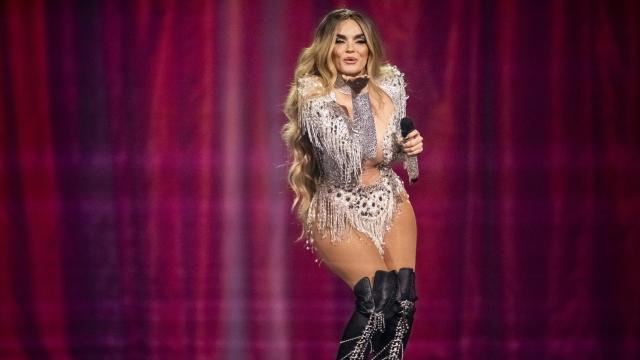 Melody, durante Eurovisión 2025