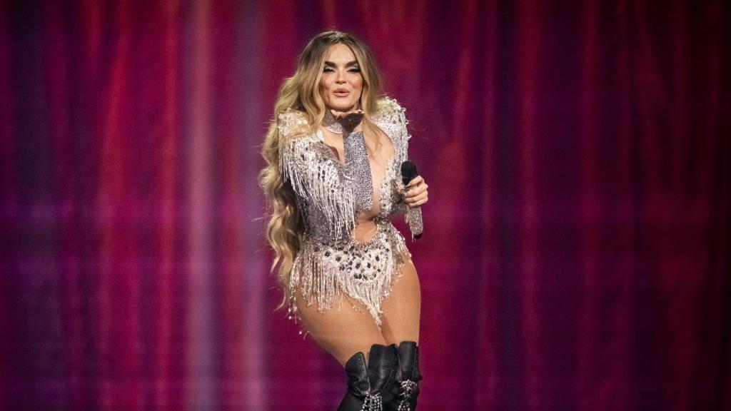 Melody, durante Eurovisión 2025