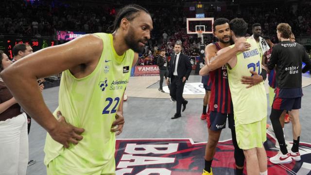 Jabari Parker, decepcionado con la derrota del Barça de basket en Vitoria