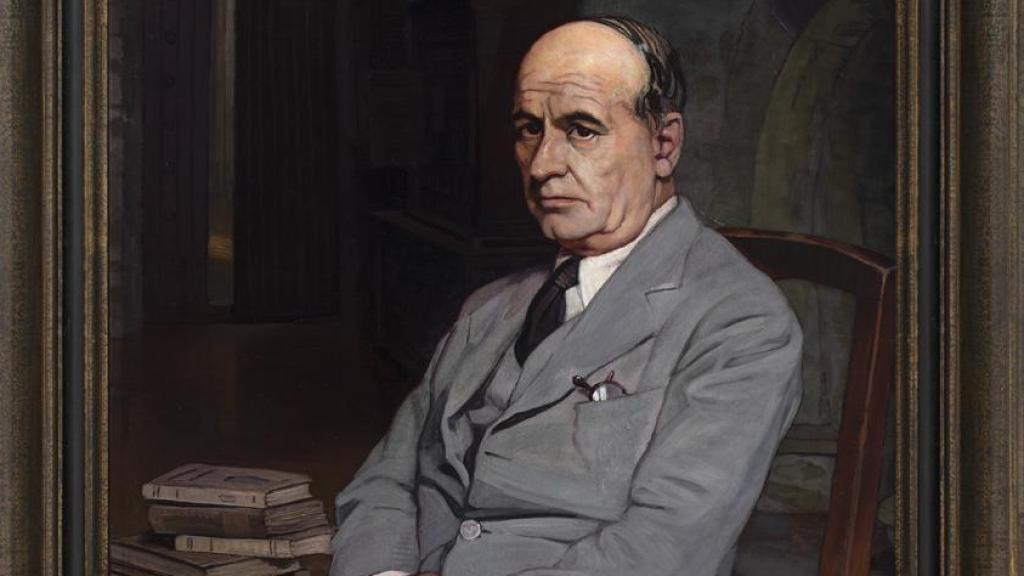 Retrato de Ortega y Gasset de Ignacio Zuloaga y Zabaleta