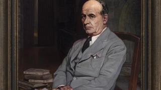 Retrato de Ortega y Gasset de Ignacio Zuloaga y Zabaleta