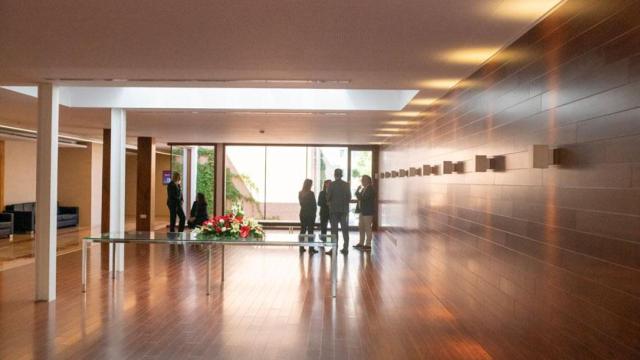 Interior del Tanatorio de Reus, de donde nace FuneCamp, la funeraria supramunicipal de Tarragona