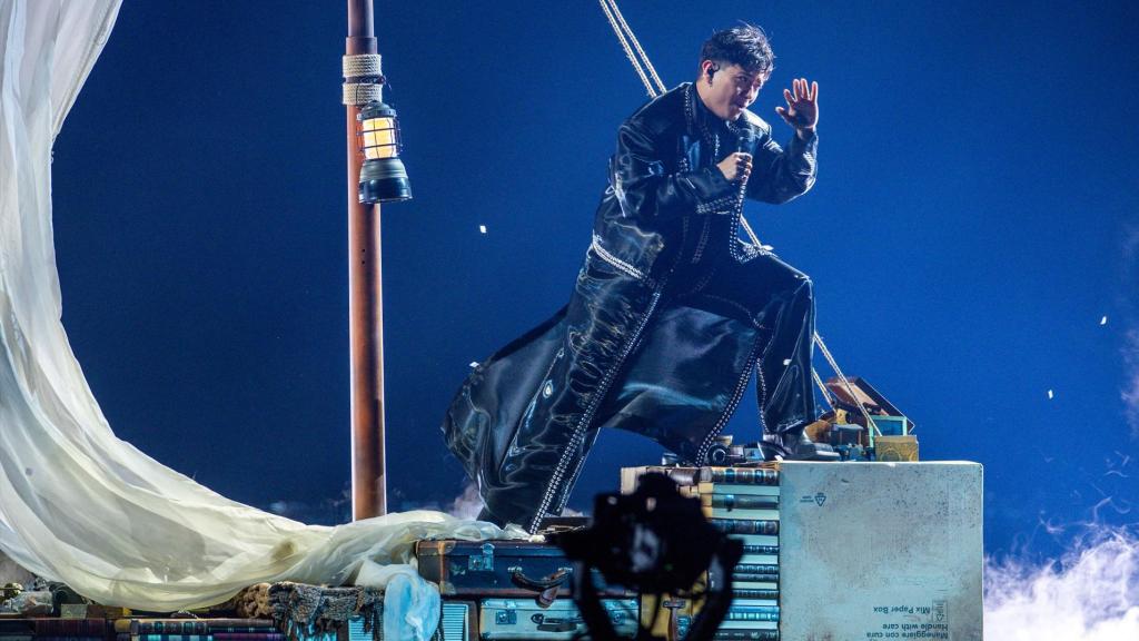 Actuación de Austria, ganadora de Eurovisión 2025