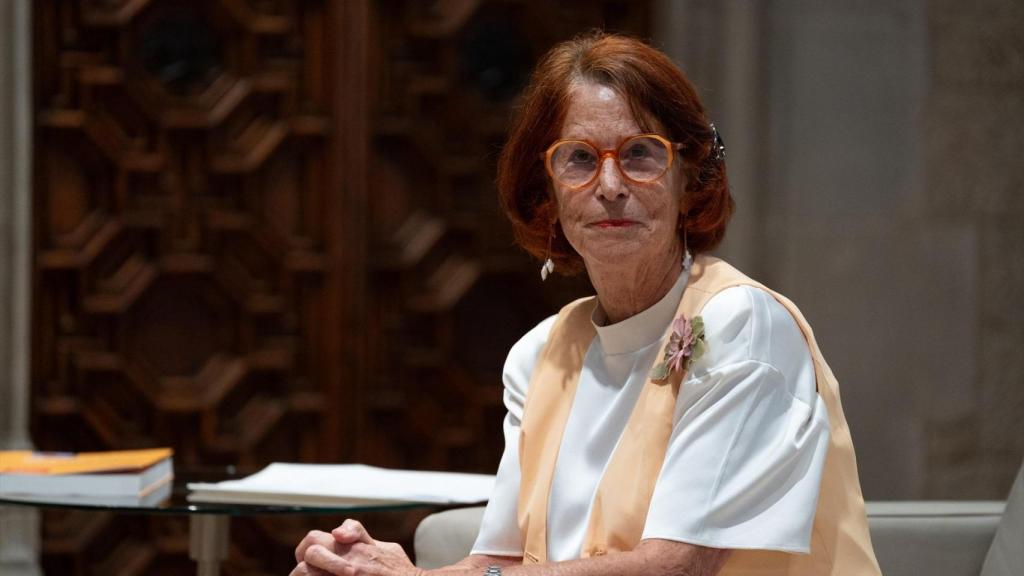 La síndica de Greuges de Catalunya, Esther Giménez-Salinas