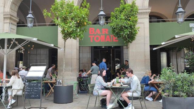 Bar Tomate, del Grupo Tragaluz