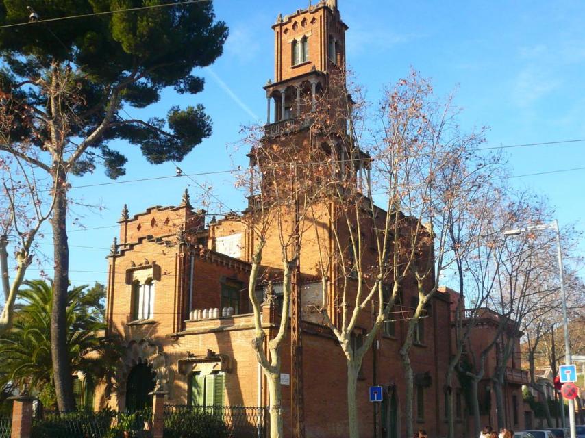 La Casa Fornells, ubicada en la avenida Tibidabo