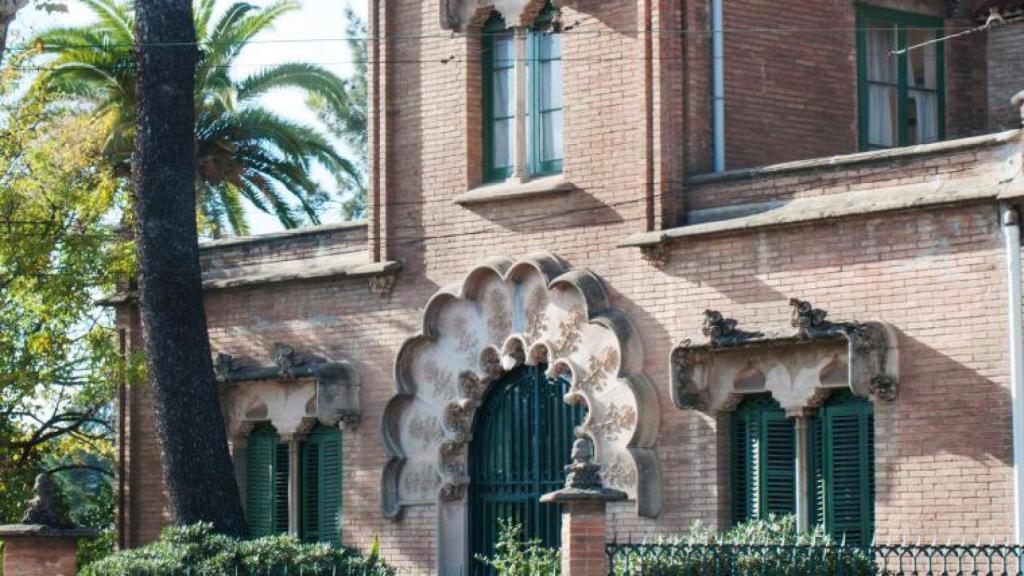 Entrada a la Casa Fornells