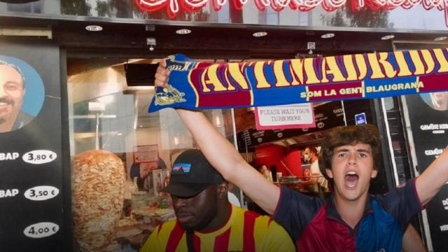 El kebab de Barcelona que arrasa entre los fans del Barça