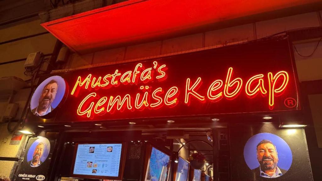 Mustafa's Gemüse Kebab