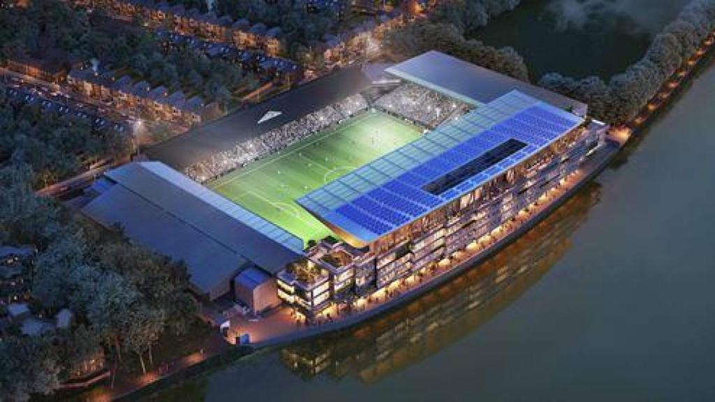 Panorámica de Craven Cottage