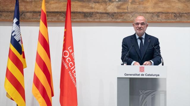 El conseller de Unión Europea y Acción Exterior de la Generalitat de Cataluña, Jaume Duch