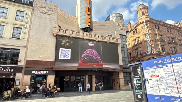 Imaginary Worlds en Londres