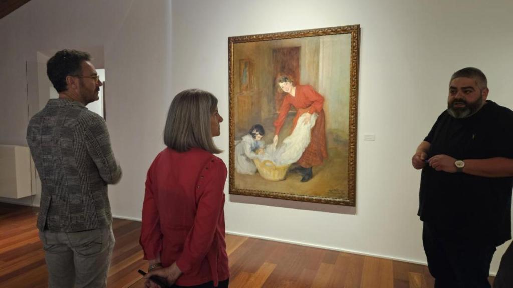 Muestra modernista en el castillo de Vila-seca