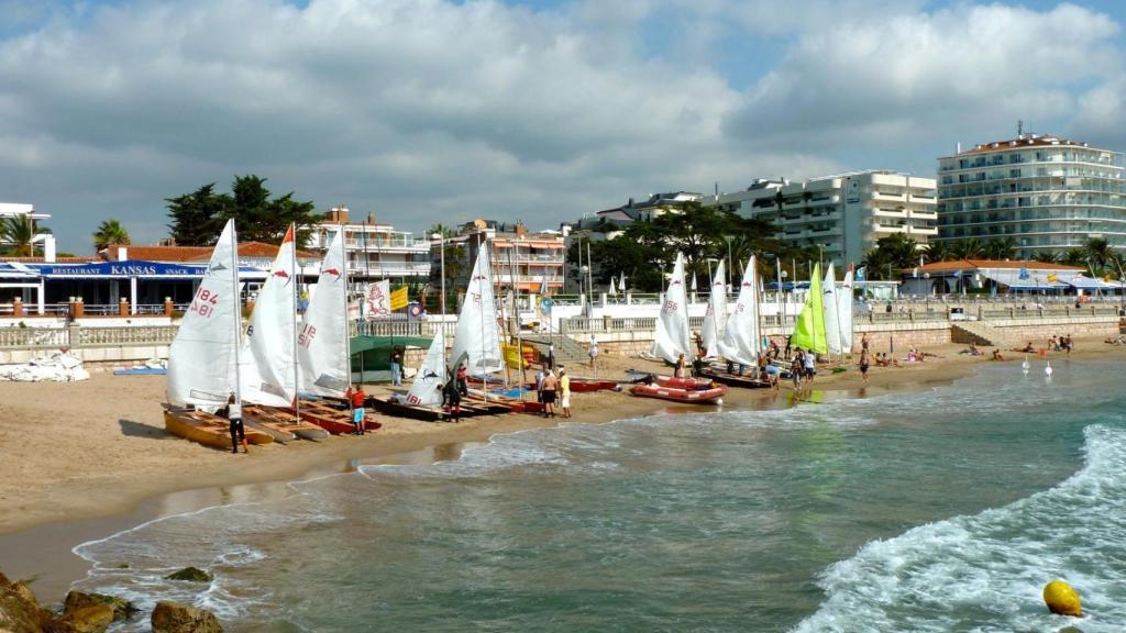 Club de mar de Sitges