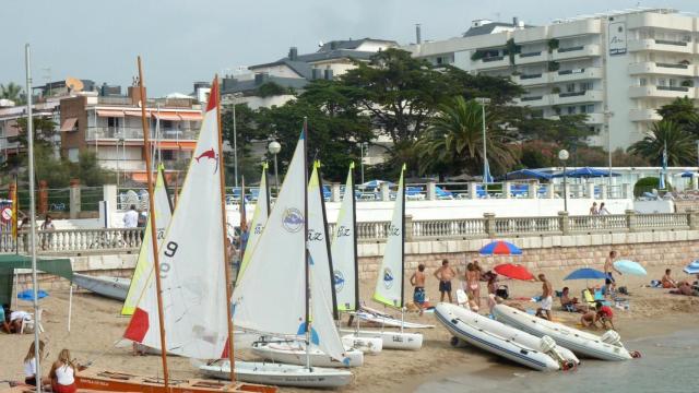 Imagen del club de Mar de Sitges