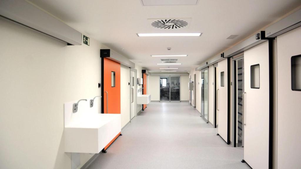 Una vista interior de la Mutua de Terrassa, un hospital concertado en Cataluña