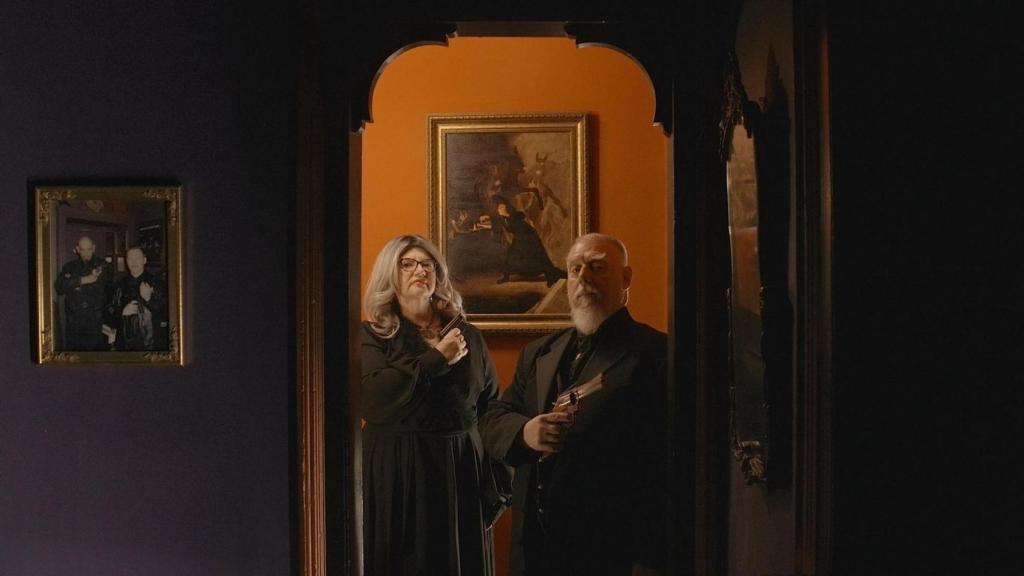 Fotograma de la película 'El reino de Satán'