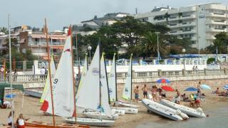 Imagen del club de Mar de Sitges