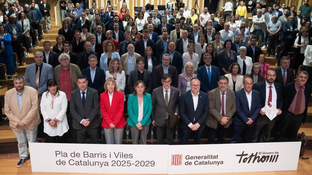 Presentación del Pla de Barris