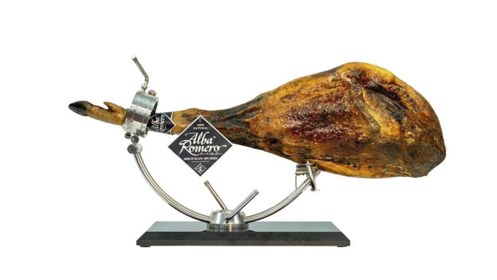 Jamón ibérico de bellota Alba Romero
