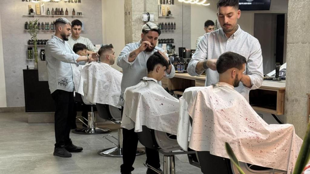 Barbería Elche Kevin Fuentes