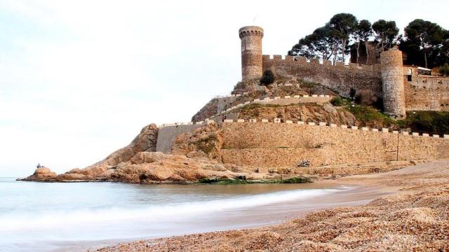 Castillo de Tossa de Mar