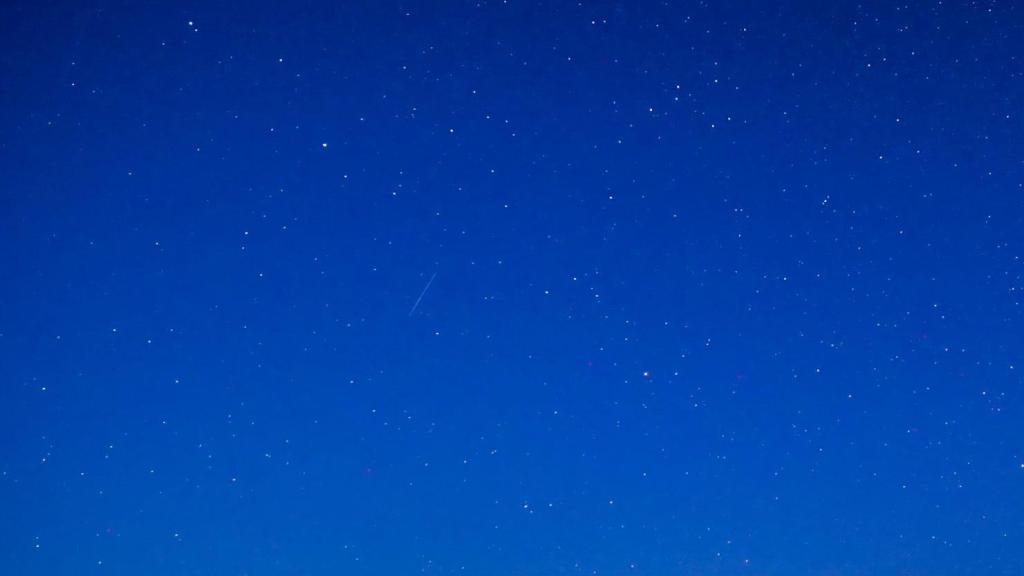 Un cielo estrellado en el Pirineo catalán